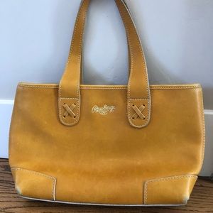 Rawlings Purse tan leather